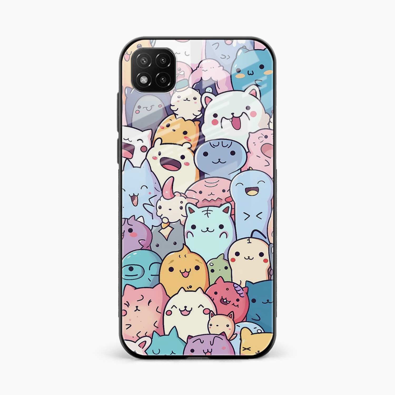 Adorable Poco C3 Back Cover
