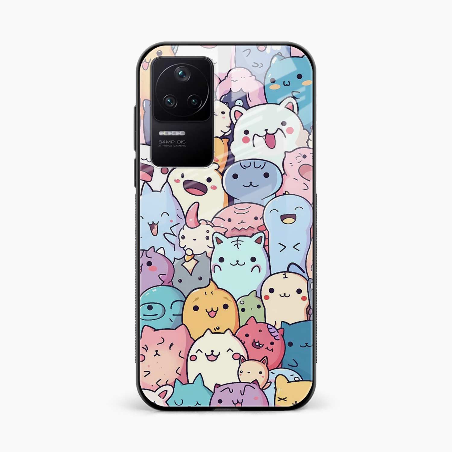 Adorable Poco F4 Back Cover