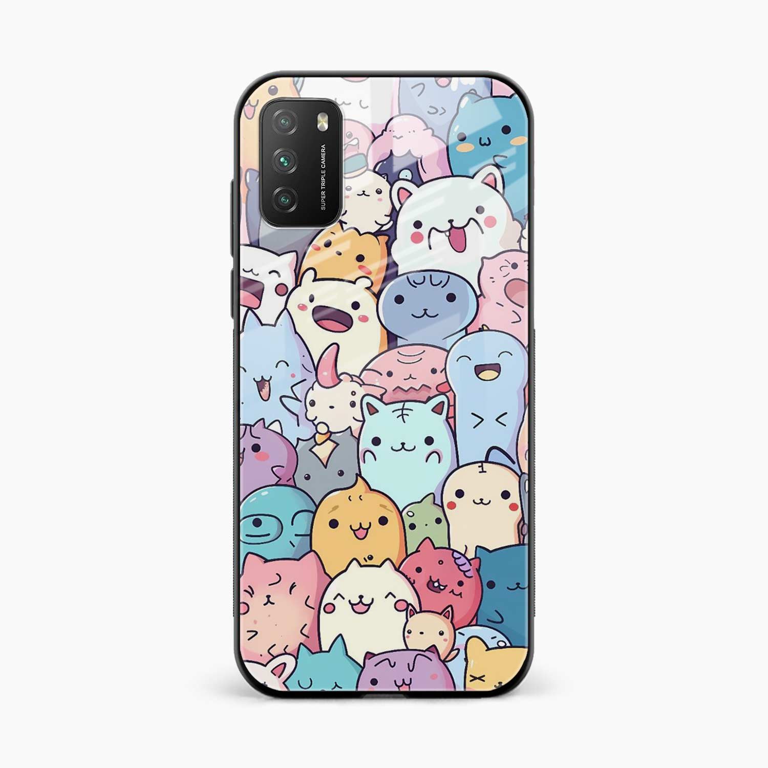 Adorable Poco M3 Back Cover