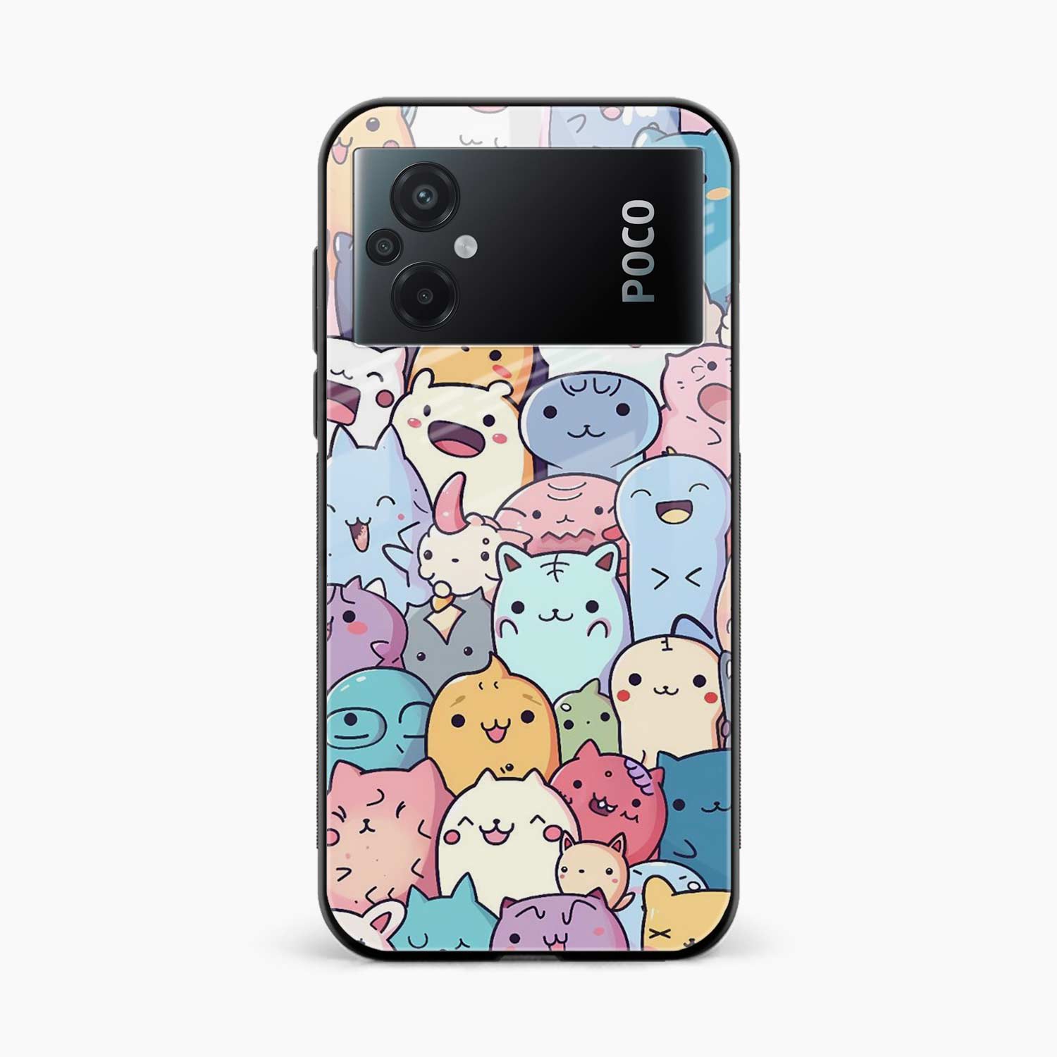 Adorable Poco M5 Back Cover