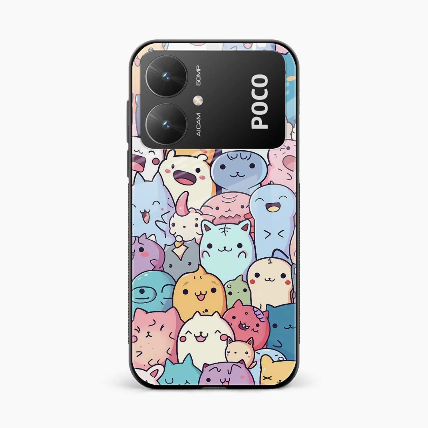 Adorable Poco M6 5G Back Cover