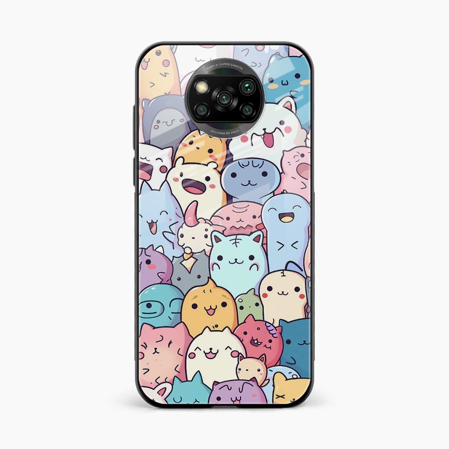 Adorable Poco X3 Back Cover