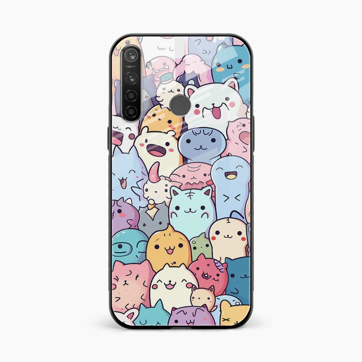 Adorable Realme 5i Back Cover
