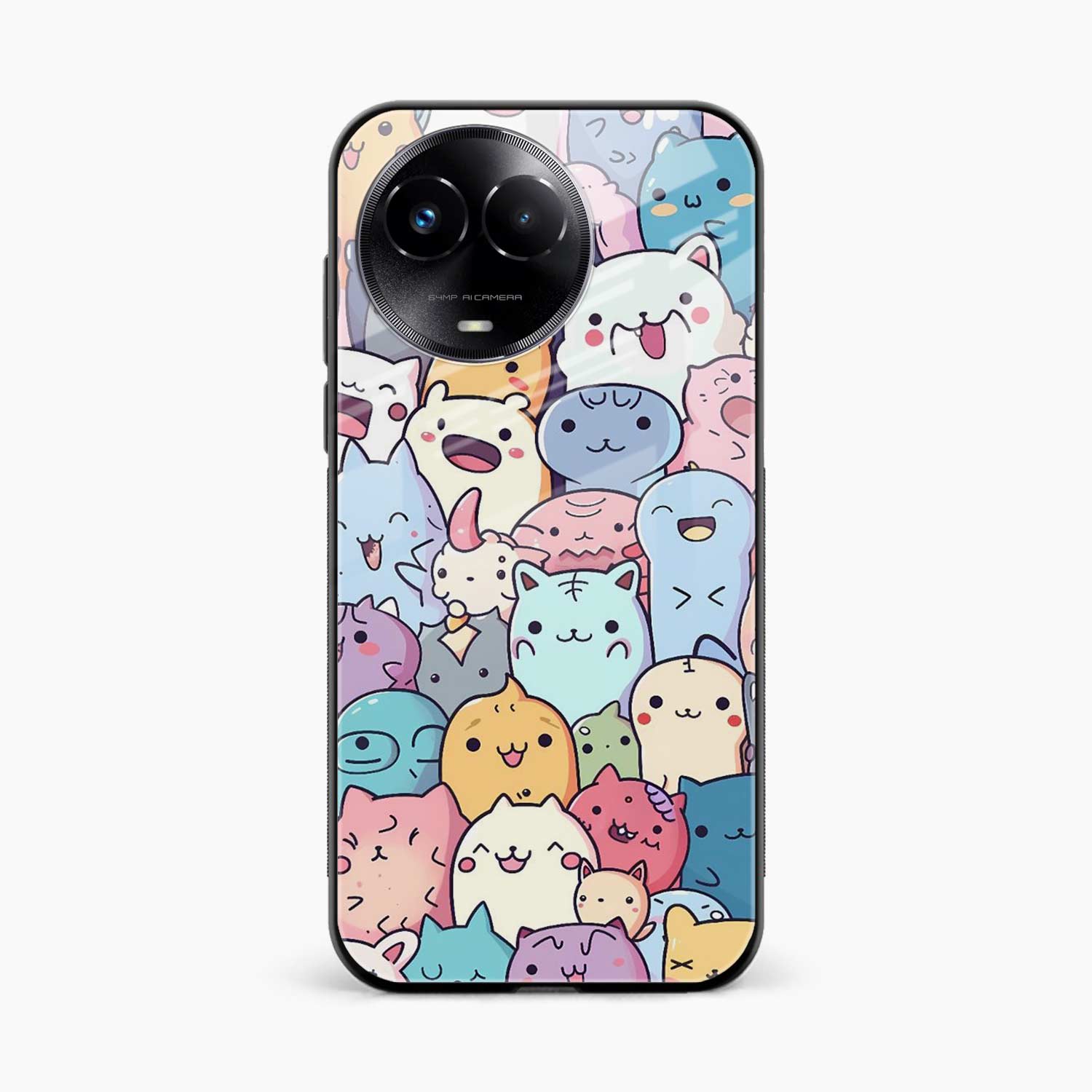 Adorable Realme C67 5G Back Cover