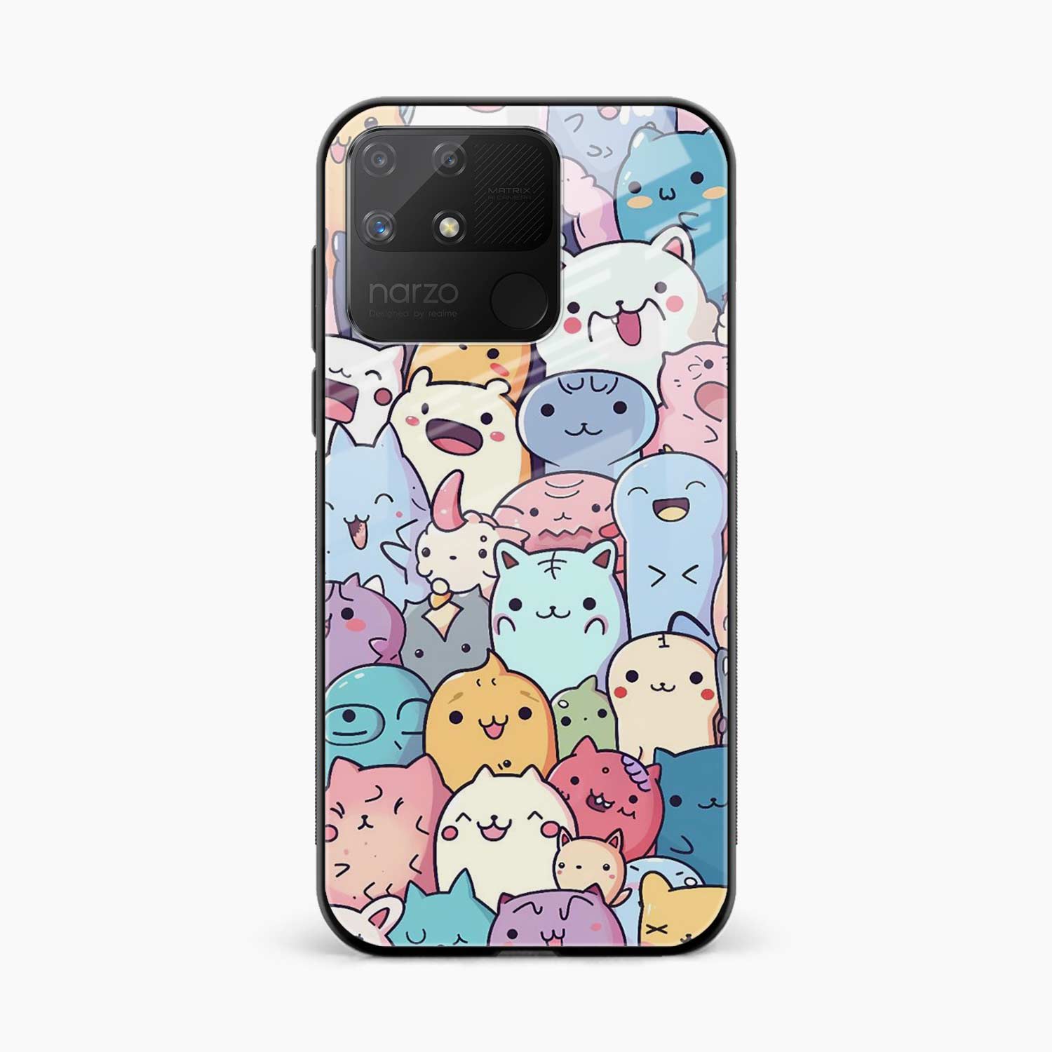Adorable Realme Narzo 50a Back Cover
