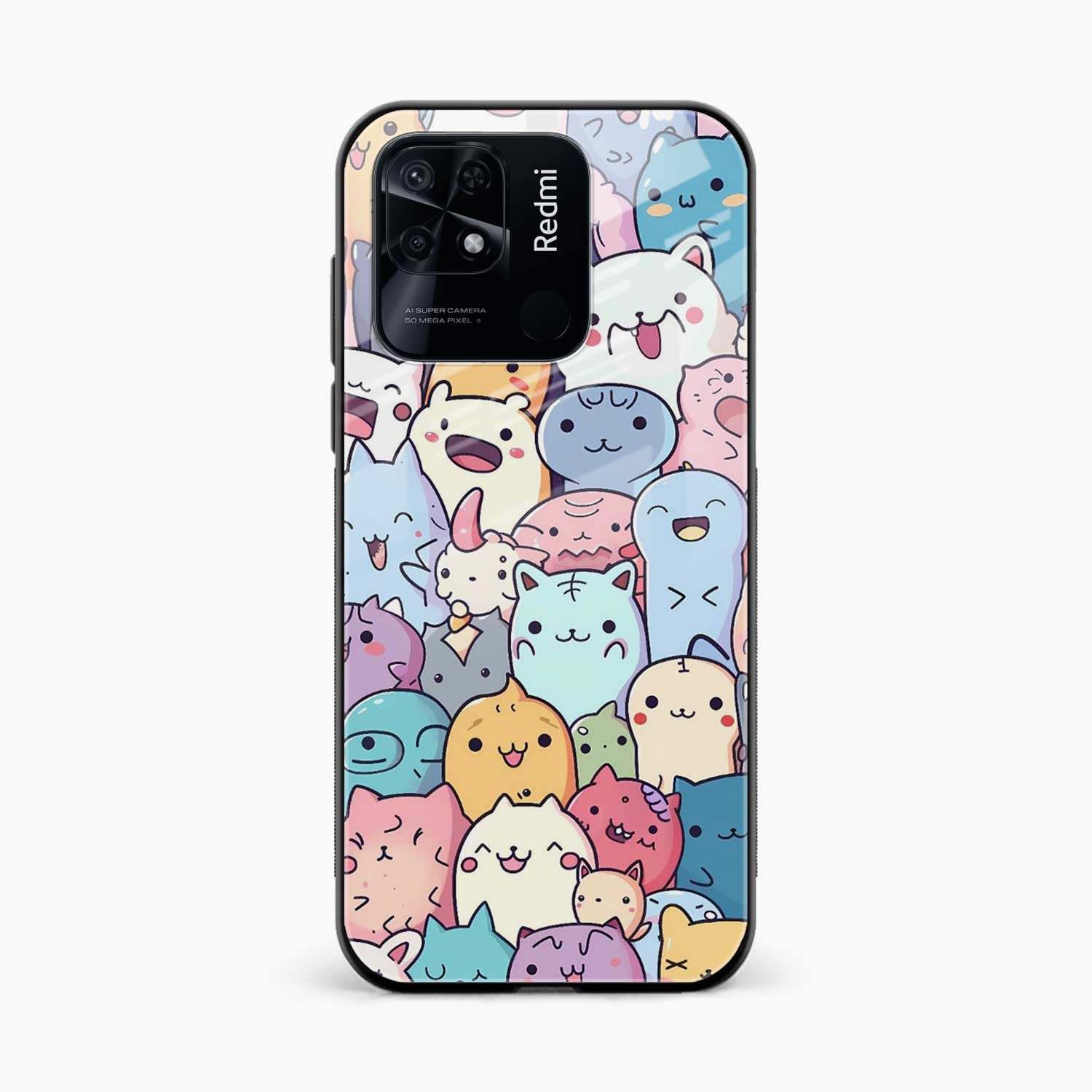 Adorable Redmi 10 Back Cover