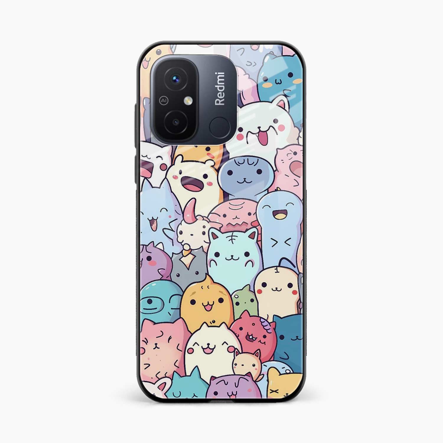 Adorable Redmi 12c Back Cover