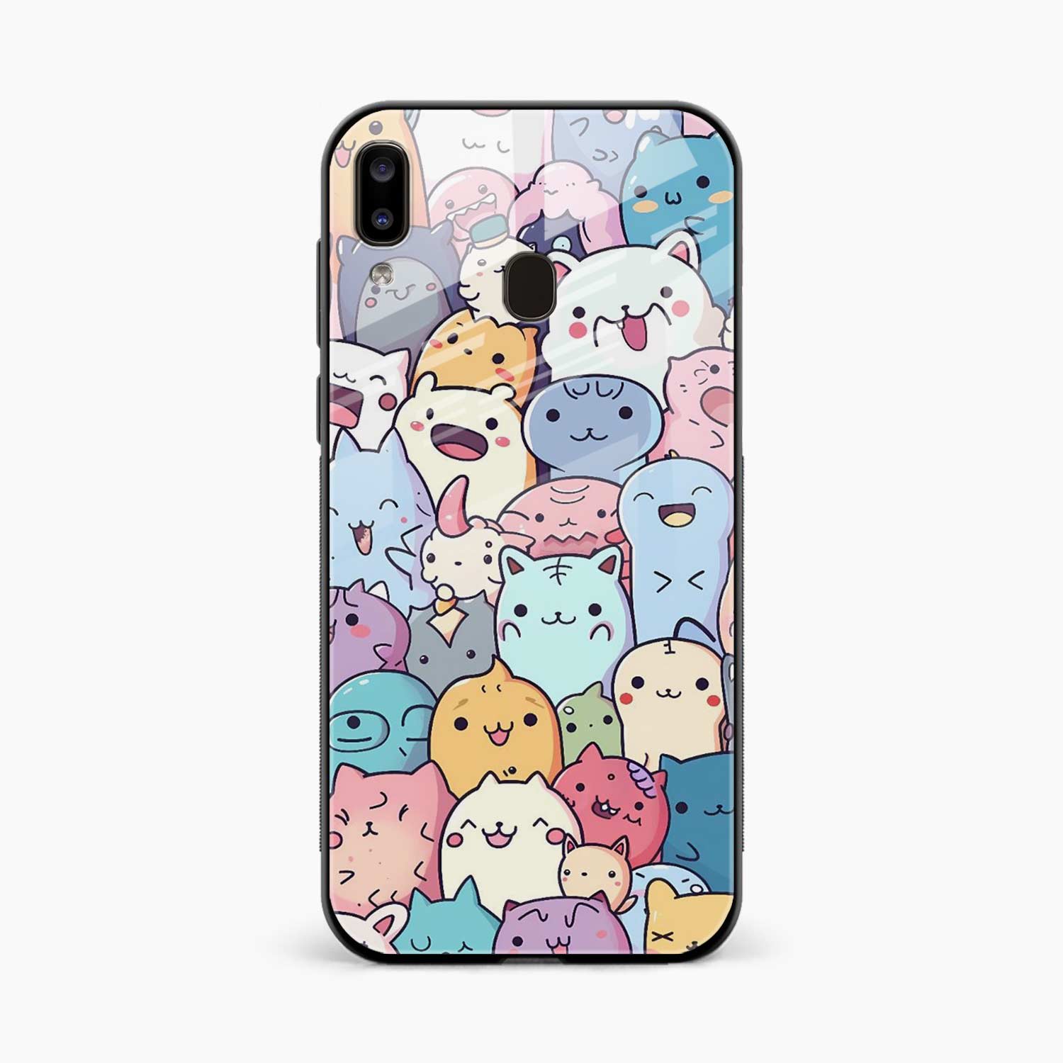 Adorable Samsung A20 Back Cover
