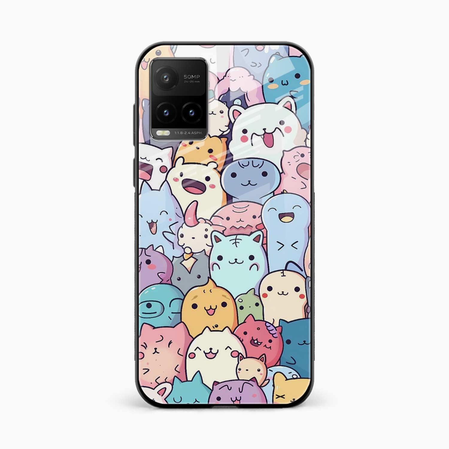Adorable Vivo Y21 Back Cover