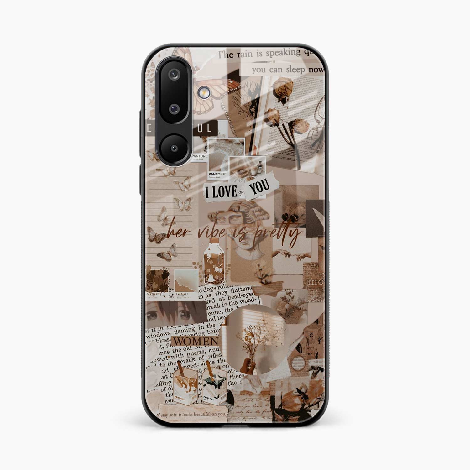 Aesthetic Vintage Samsung F16 5G Back Cover