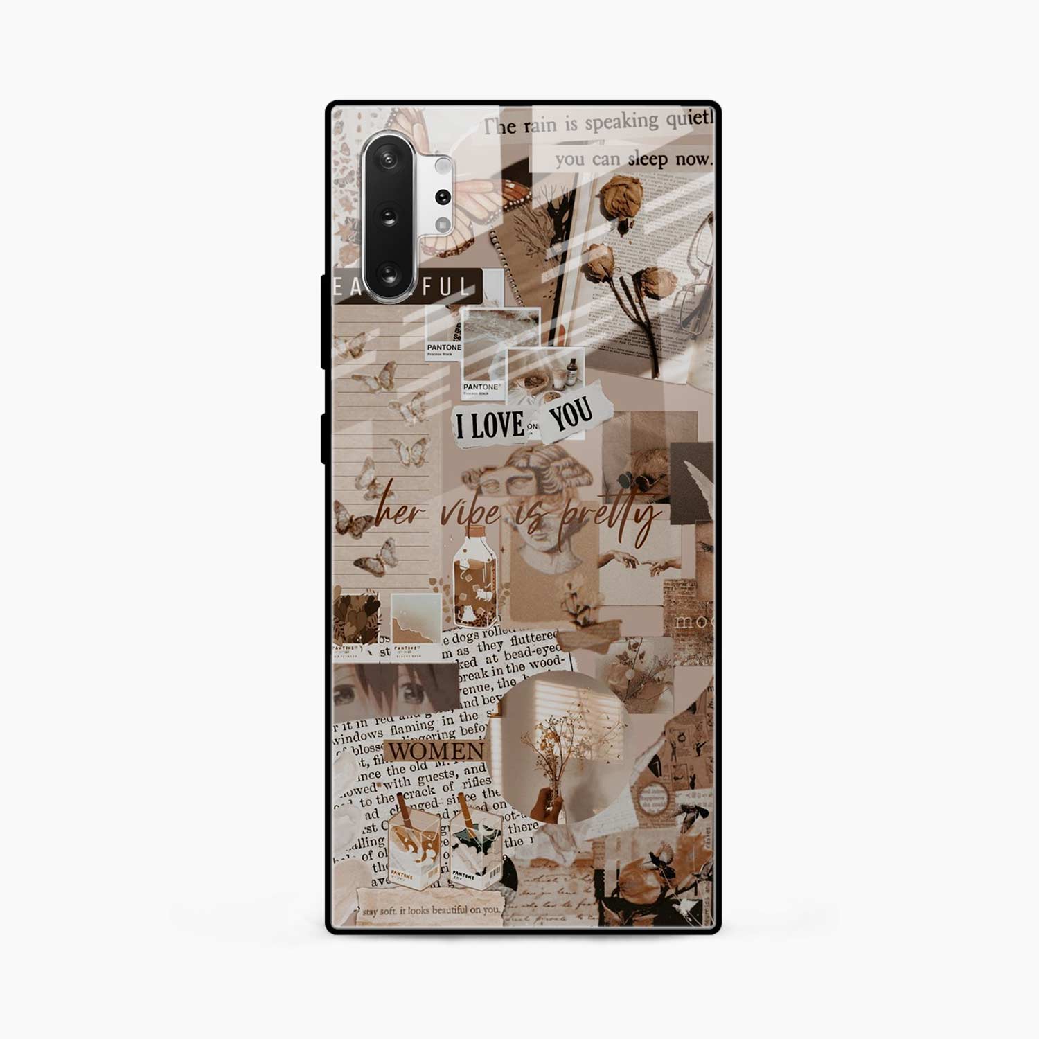 Aesthetic Vintage Samsung Note 10 Pro Back Cover