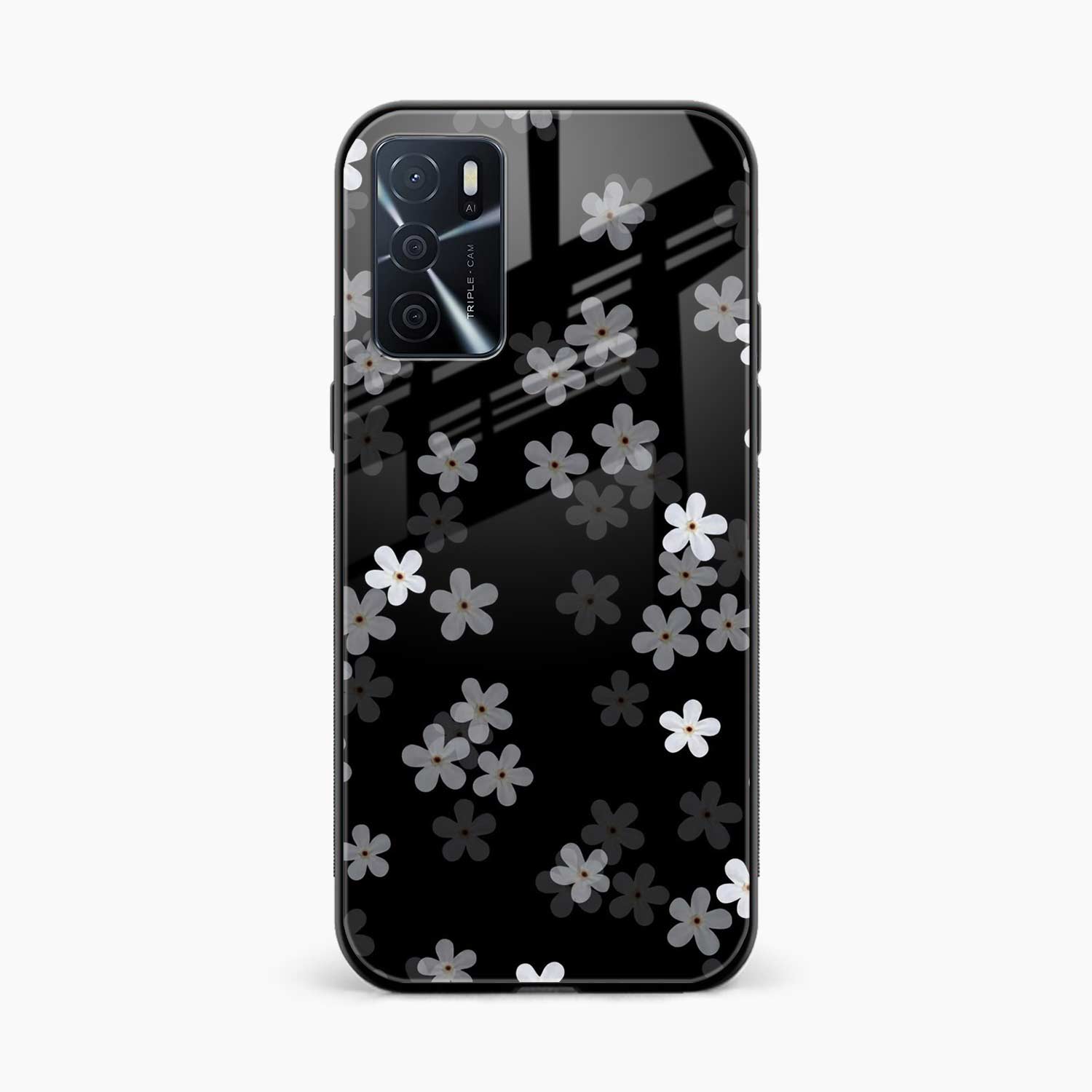Cherry Blossom Oppo A16 Back Cover