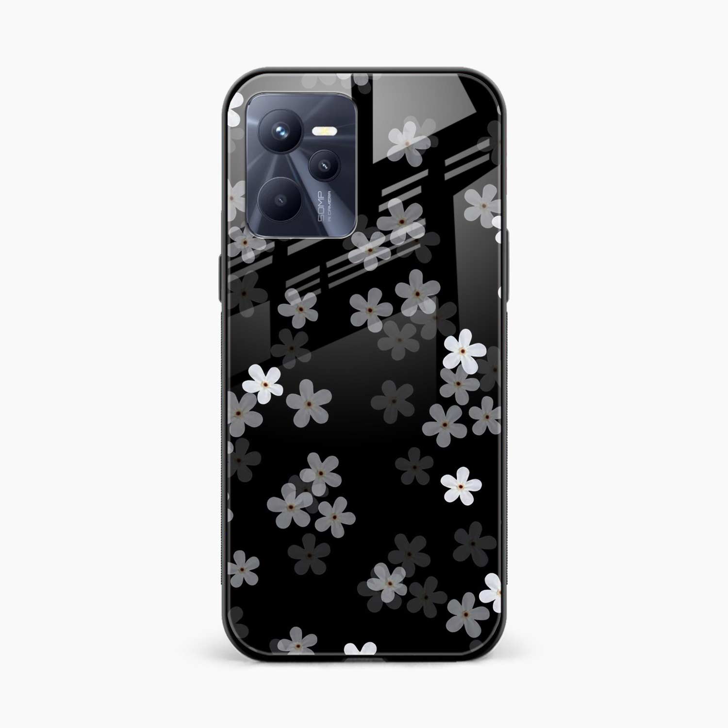 Cherry Blossom Realme C35 Back Cover