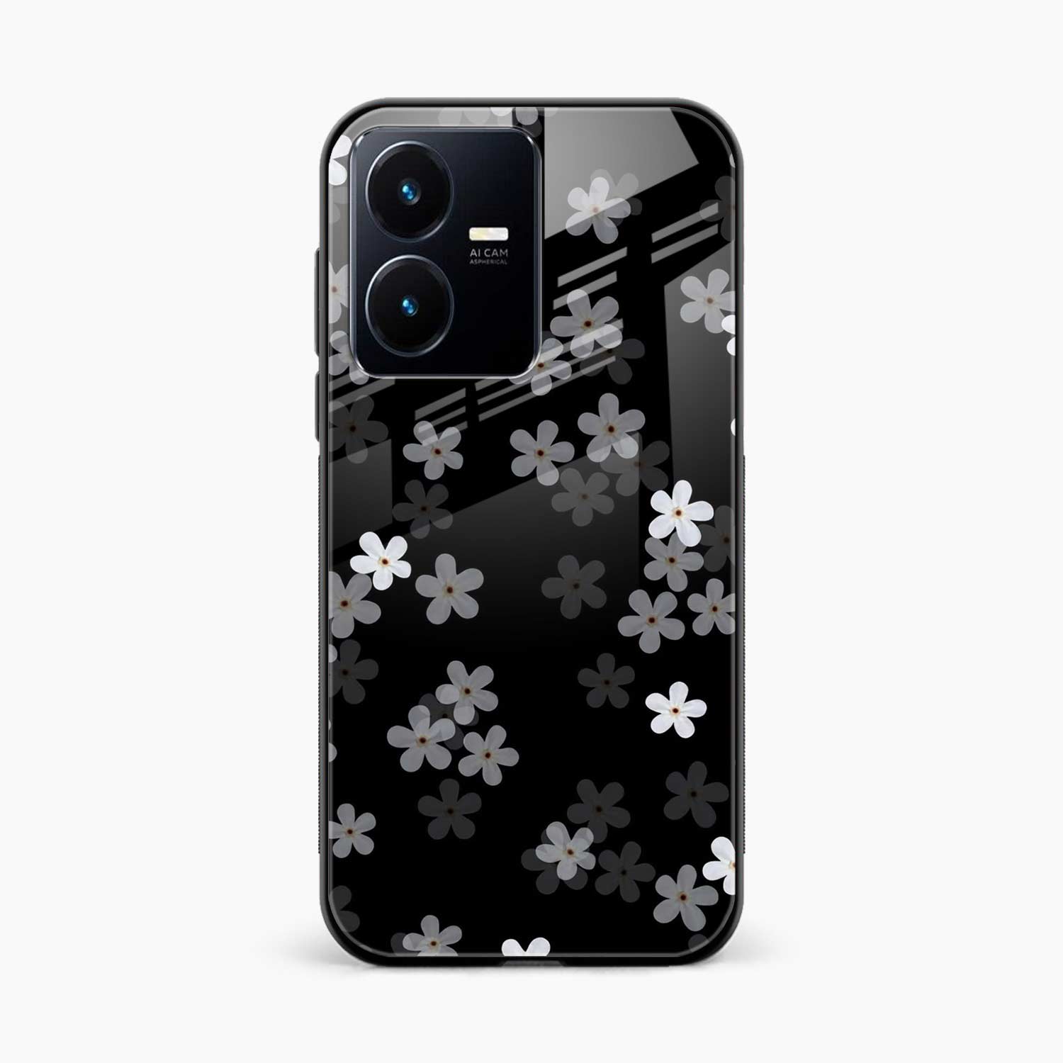 Cherry Blossom Vivo Y22 Back Cover