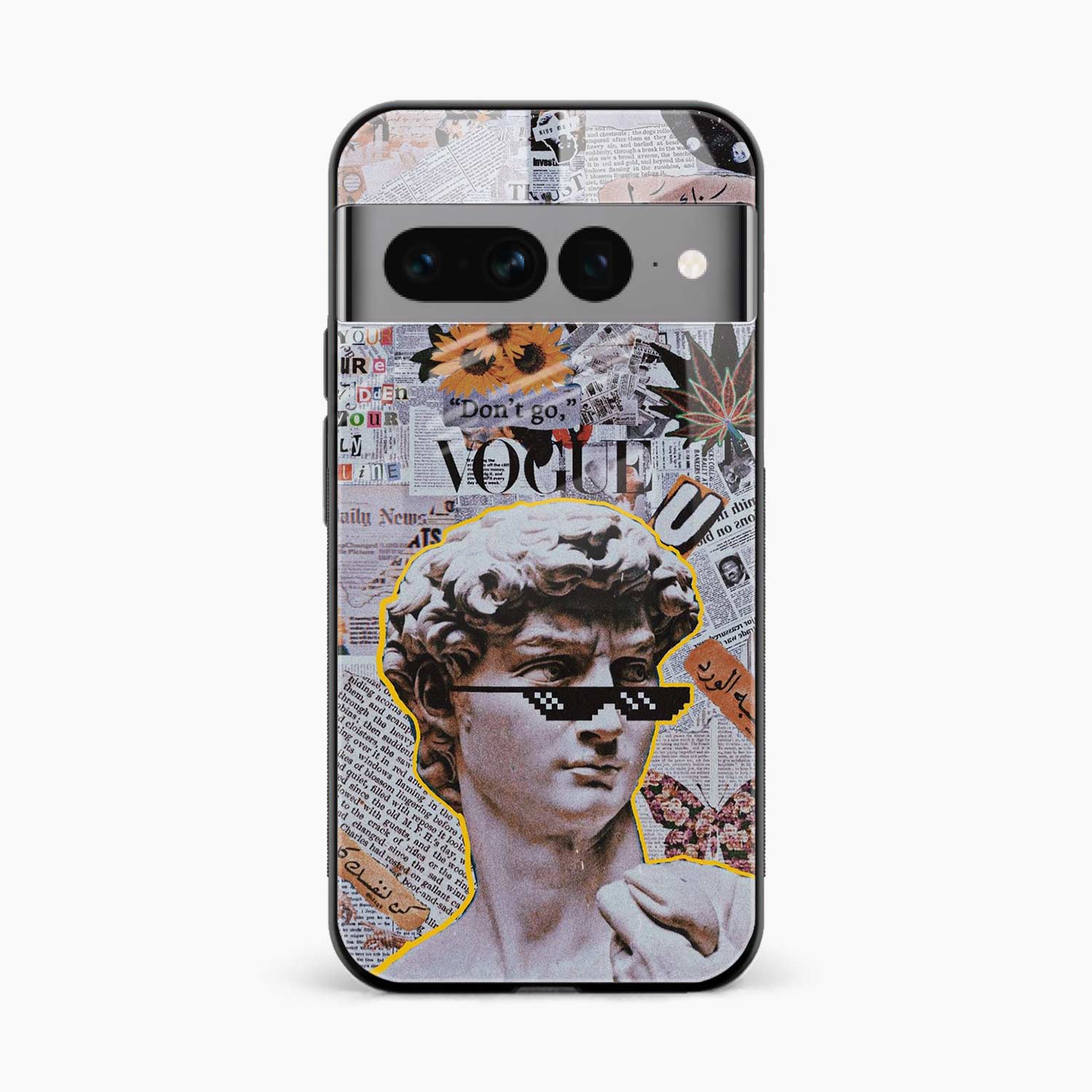 David Google Pixel 7 Pro Back Cover