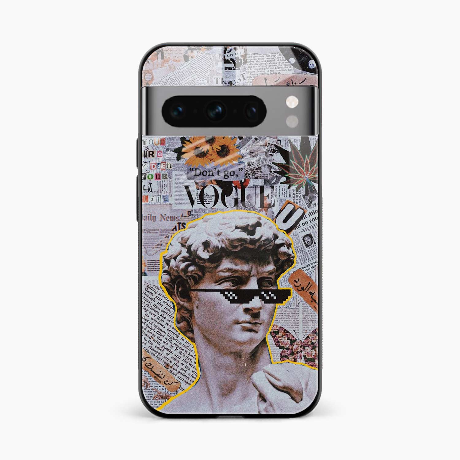 David Google Pixel 8 Pro Back Cover