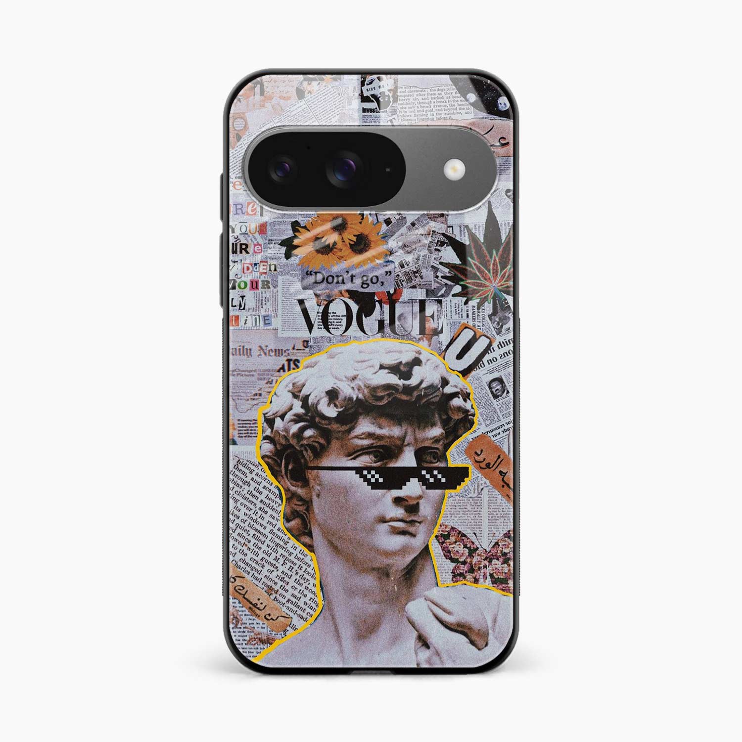 David Google Pixel 9 Back Cover