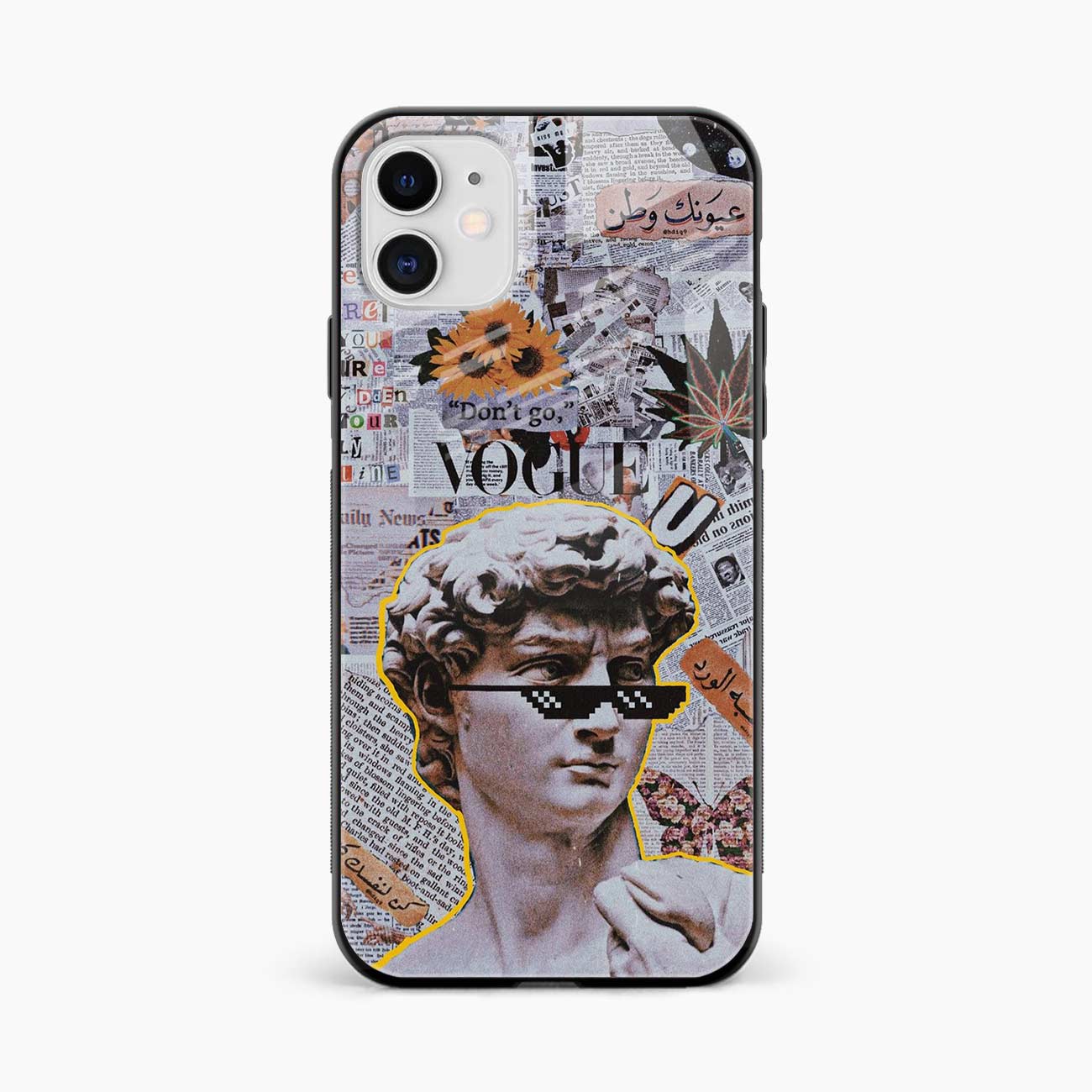 David iPhone 11 Back Cover