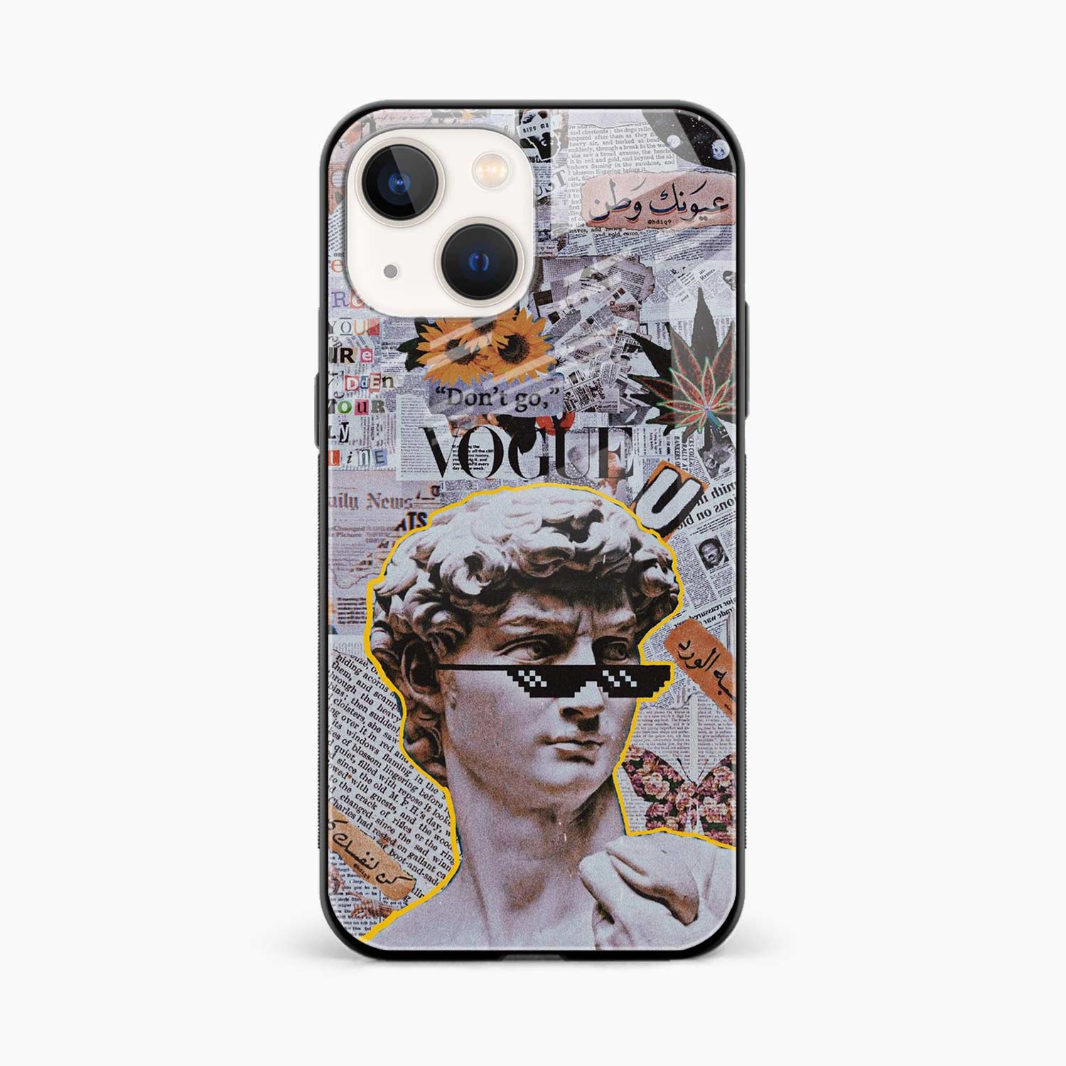 David iPhone 14 Plus Back Cover
