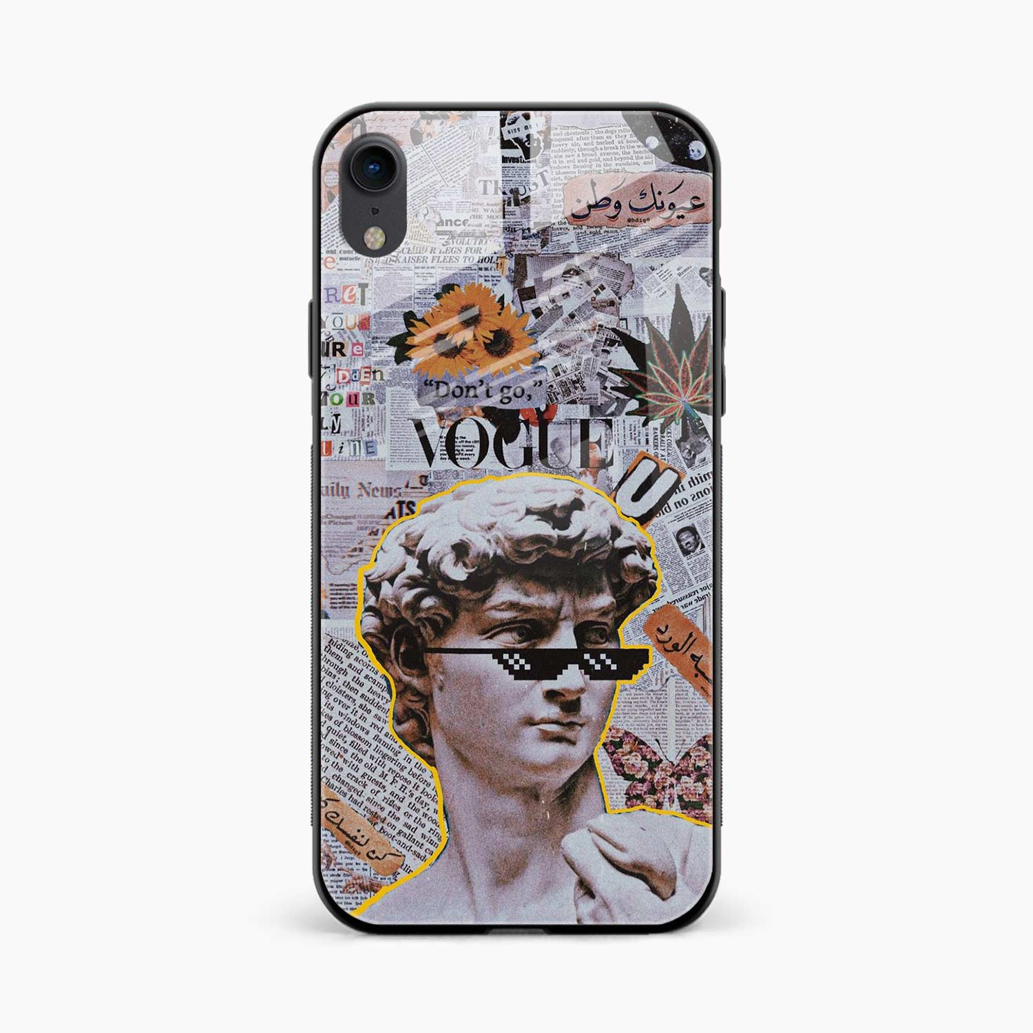 David iPhone XR Back Cover