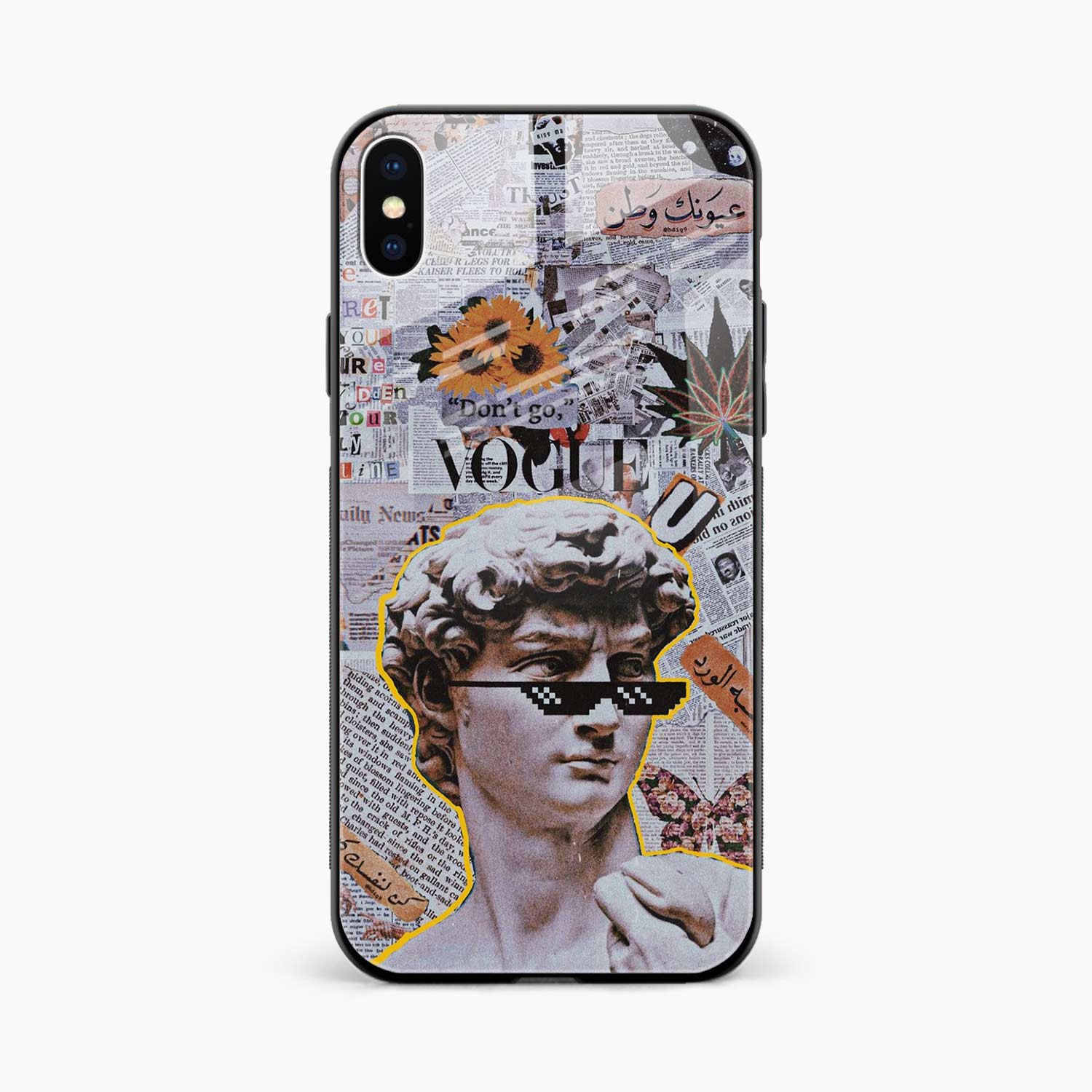 David iPhone XS Max Back Cover