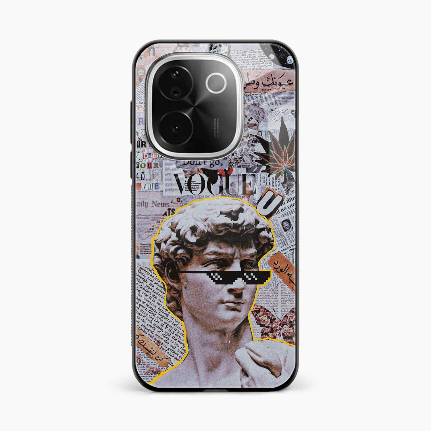 David Iqoo Z9s Pro 5G Back Cover