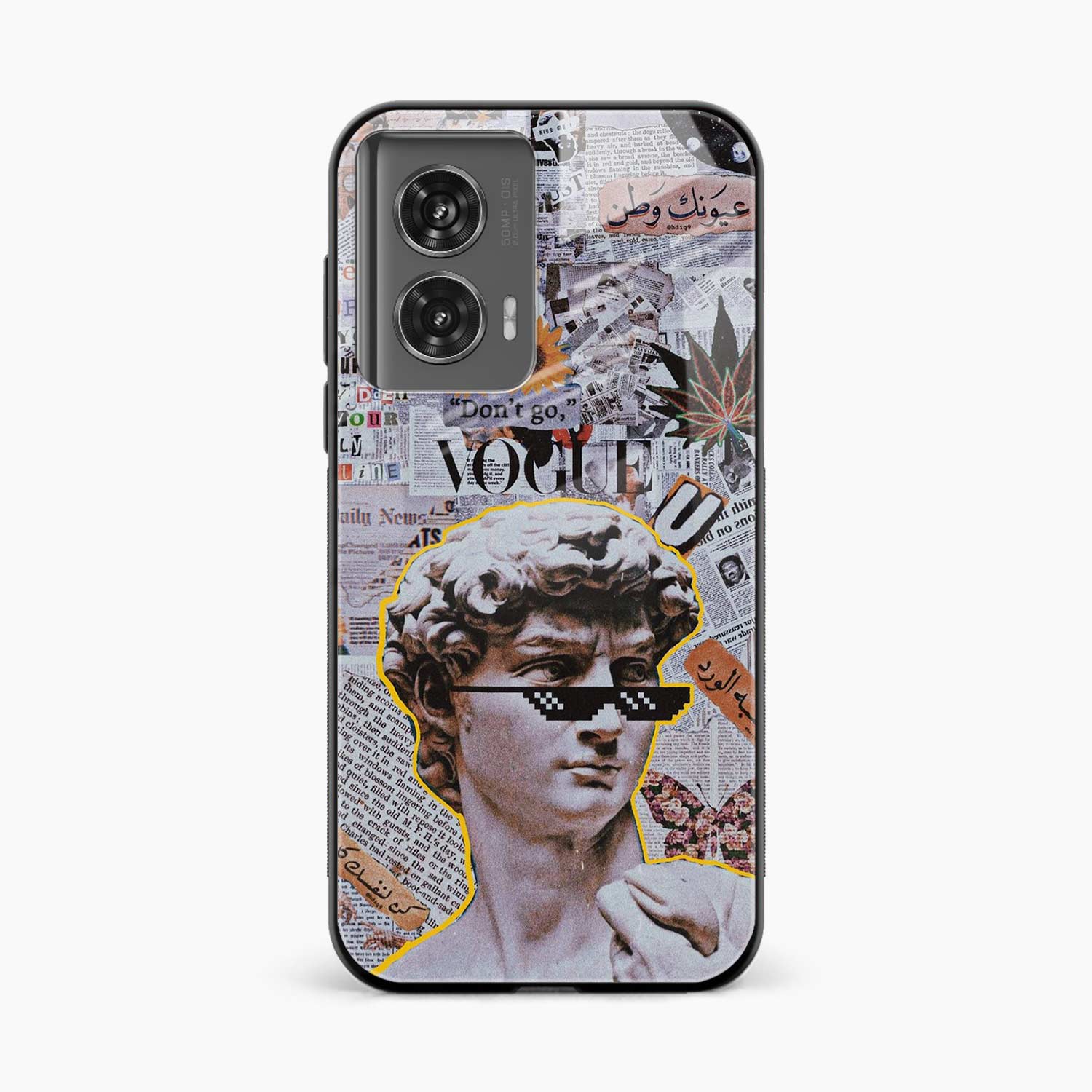 David Motorola Edge 50 Fusion 5G Back Cover