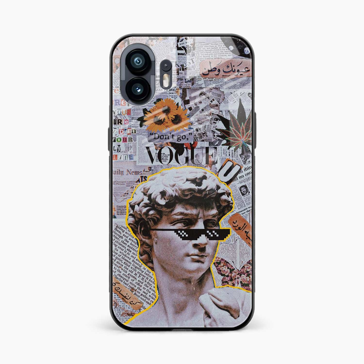 David Nothing Phone 1 Back Cover