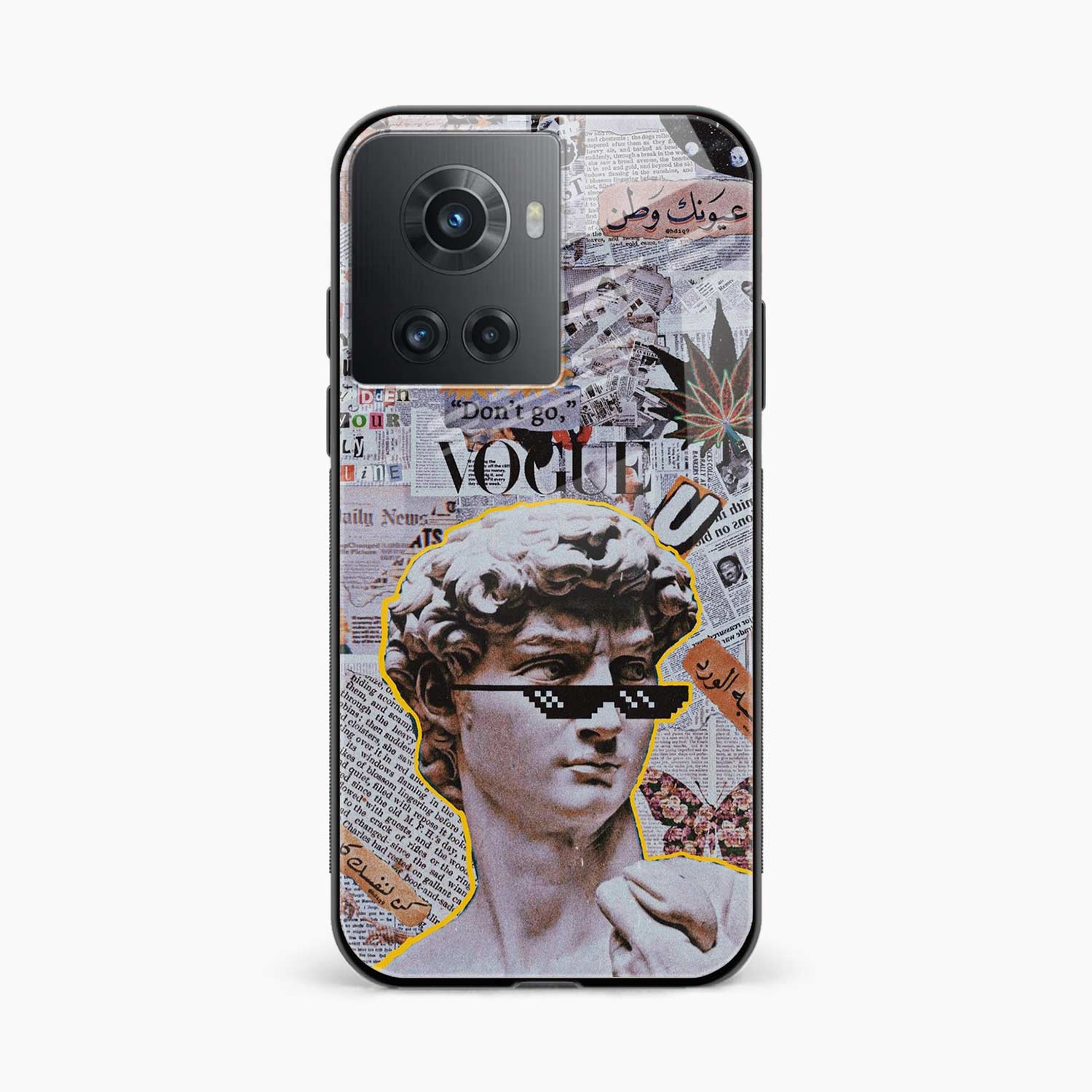 David OnePlus 10R Back Cover
