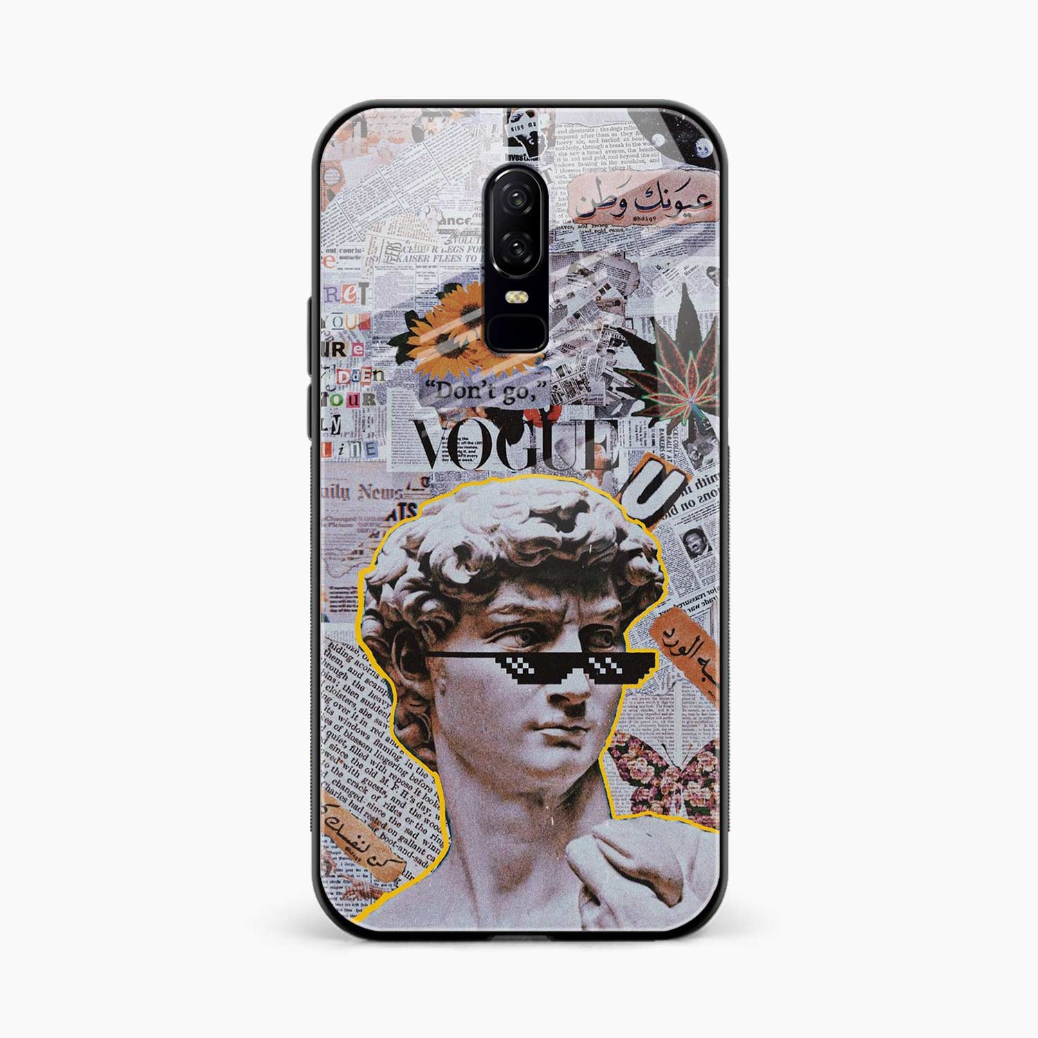 David OnePlus 6 Back Cover