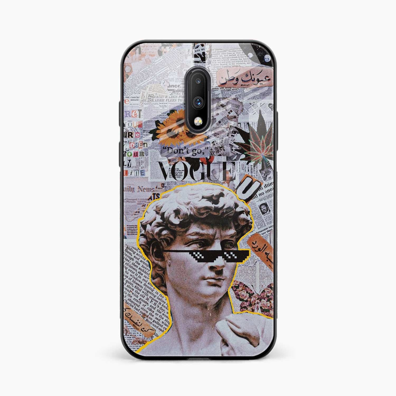 David OnePlus 7 Back Cover