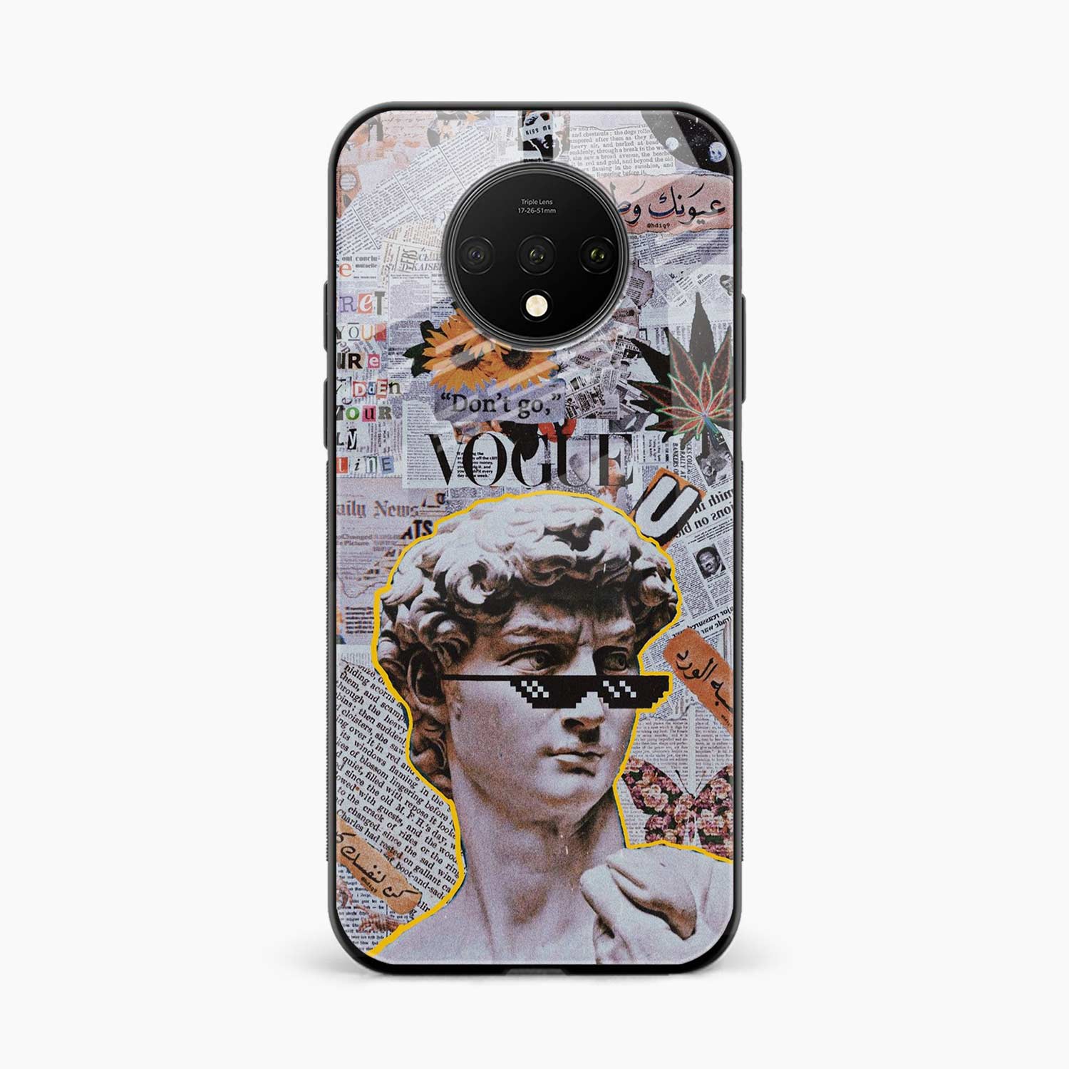 David OnePlus 7T Back Cover