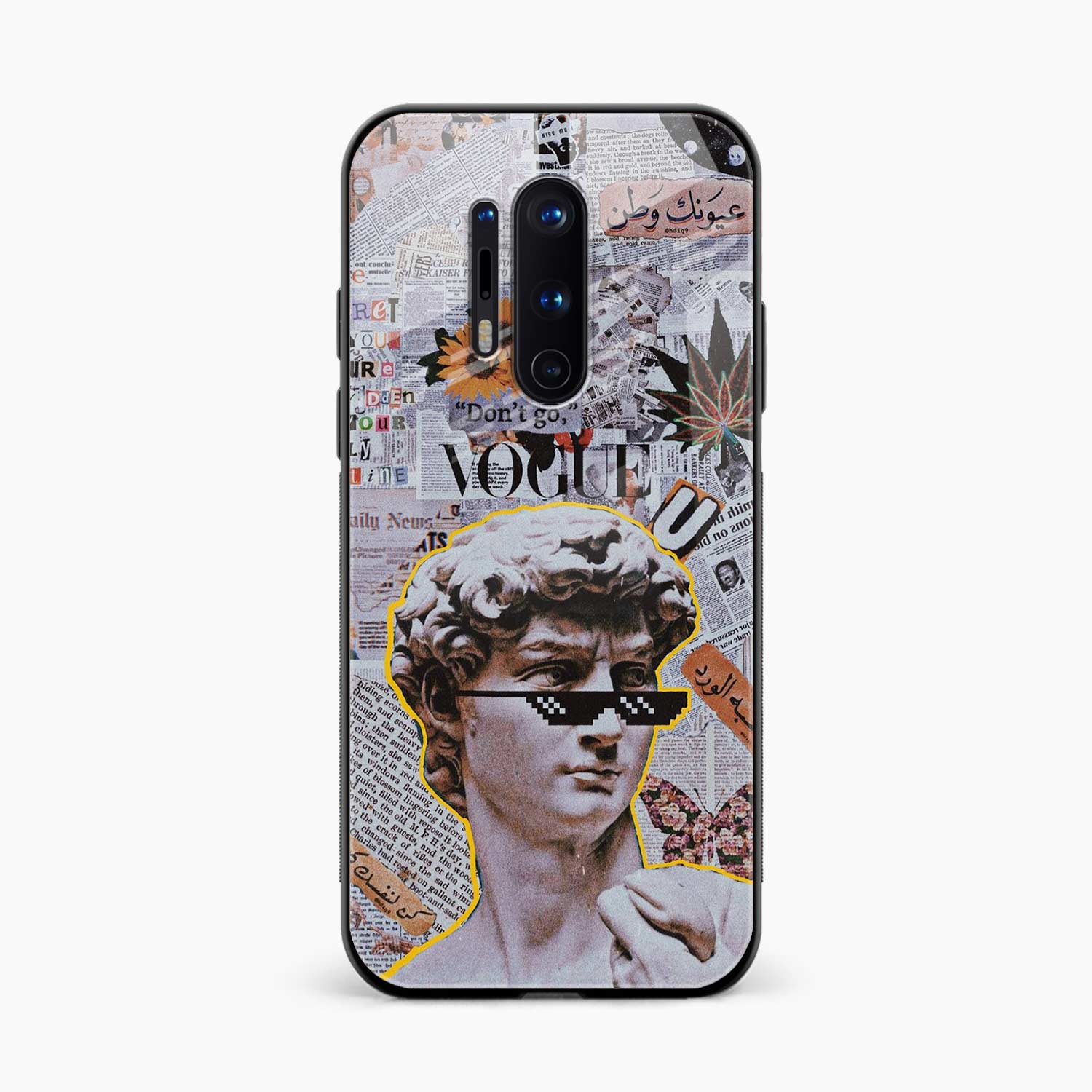 David OnePlus 8 Pro Back Cover
