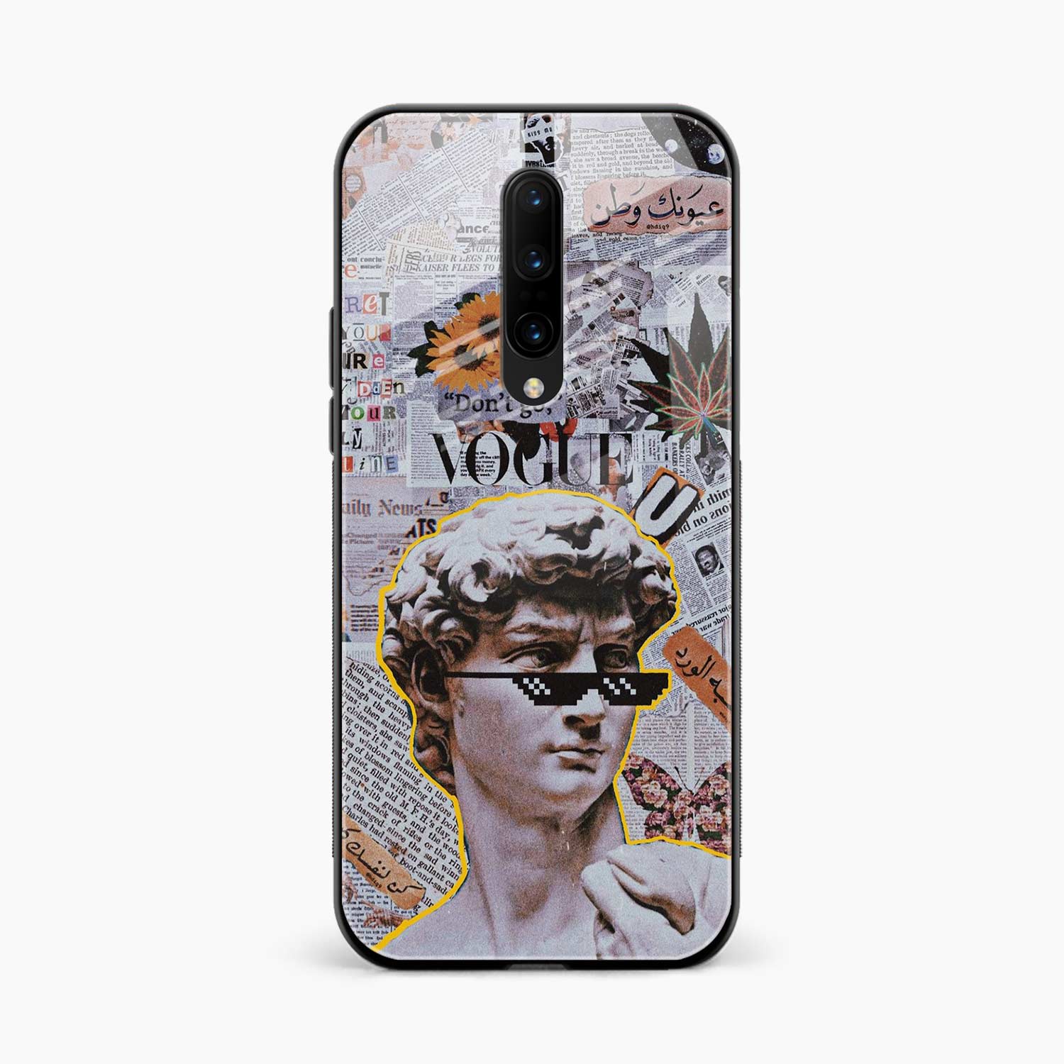 David OnePlus 8 Back Cover