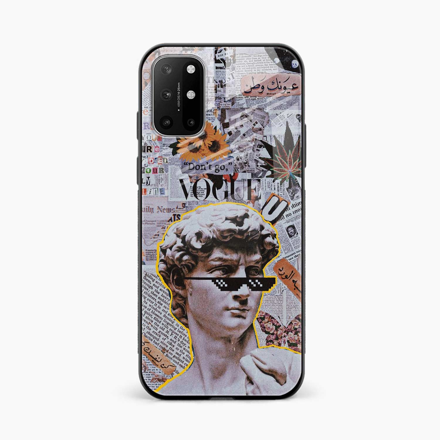David OnePlus 8T Back Cover