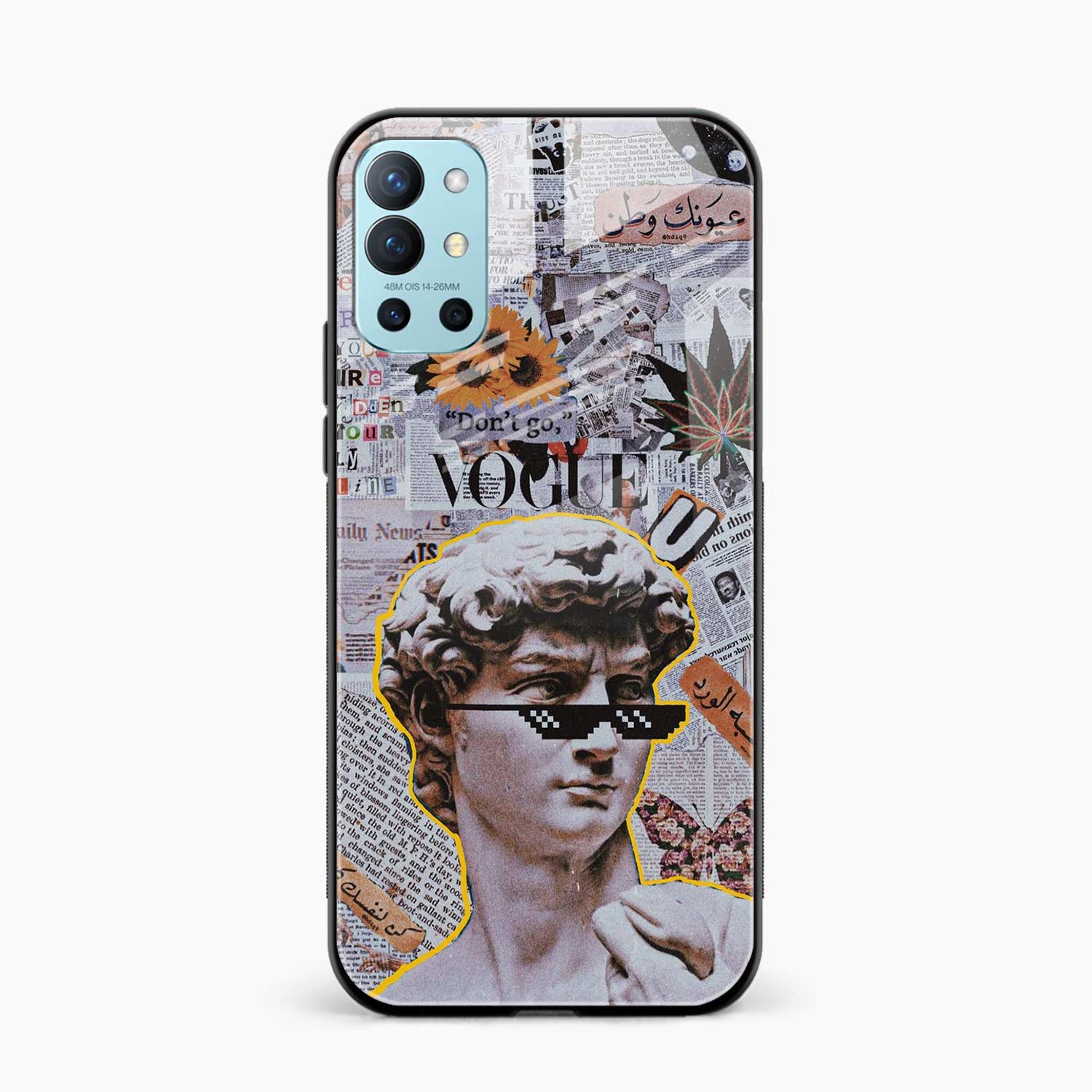 David OnePlus 9r Back Cover