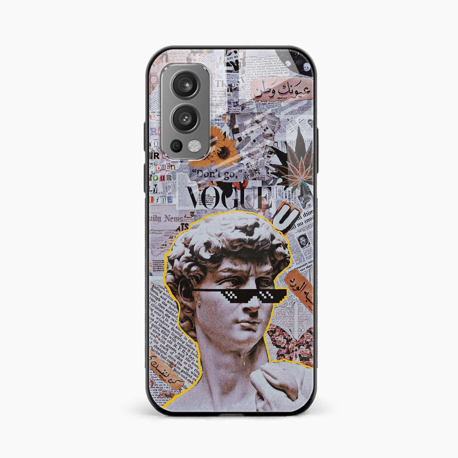 David OnePlus Nord 2 Back Cover
