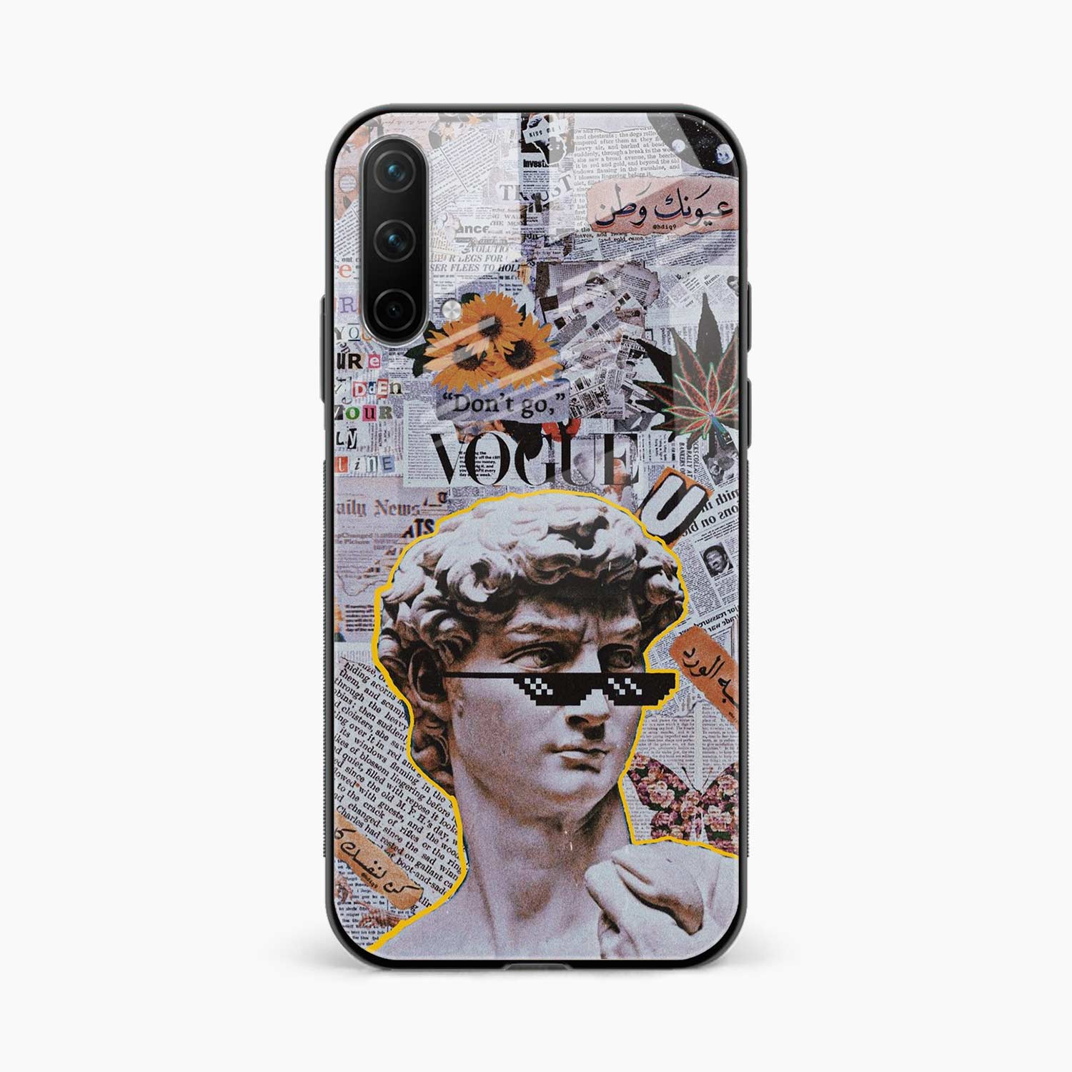 David OnePlus Nord CE 5G Back Cover