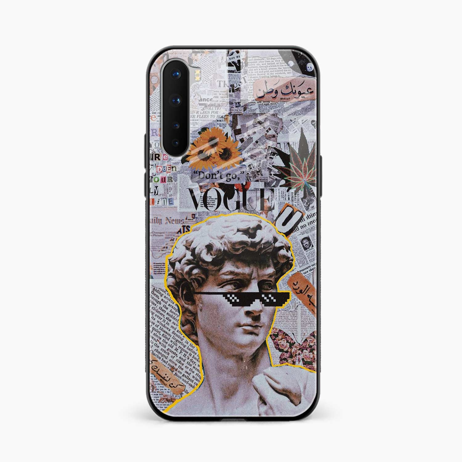 David OnePlus Nord Back Cover