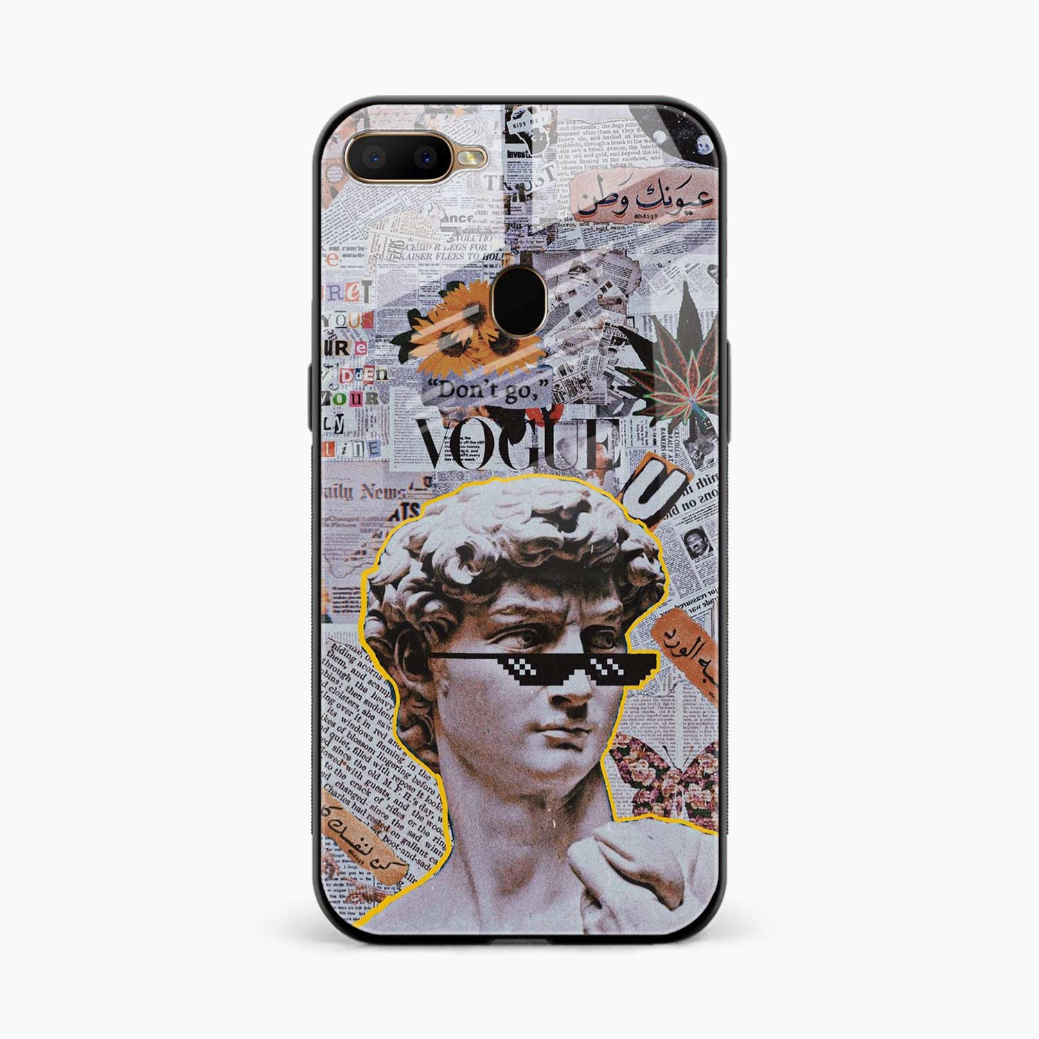 David Oppo A12 Back Cover