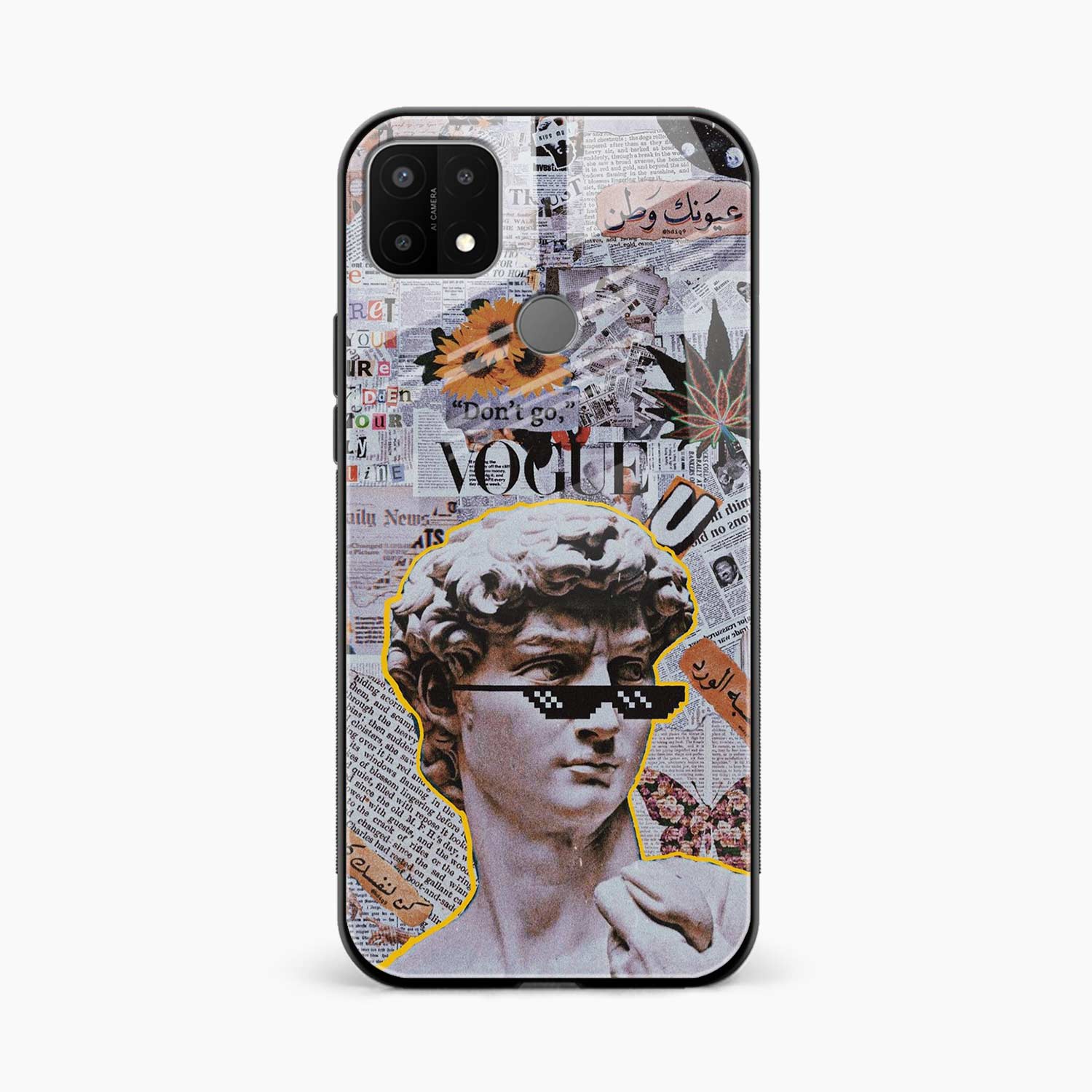 David Oppo A15 Back Cover