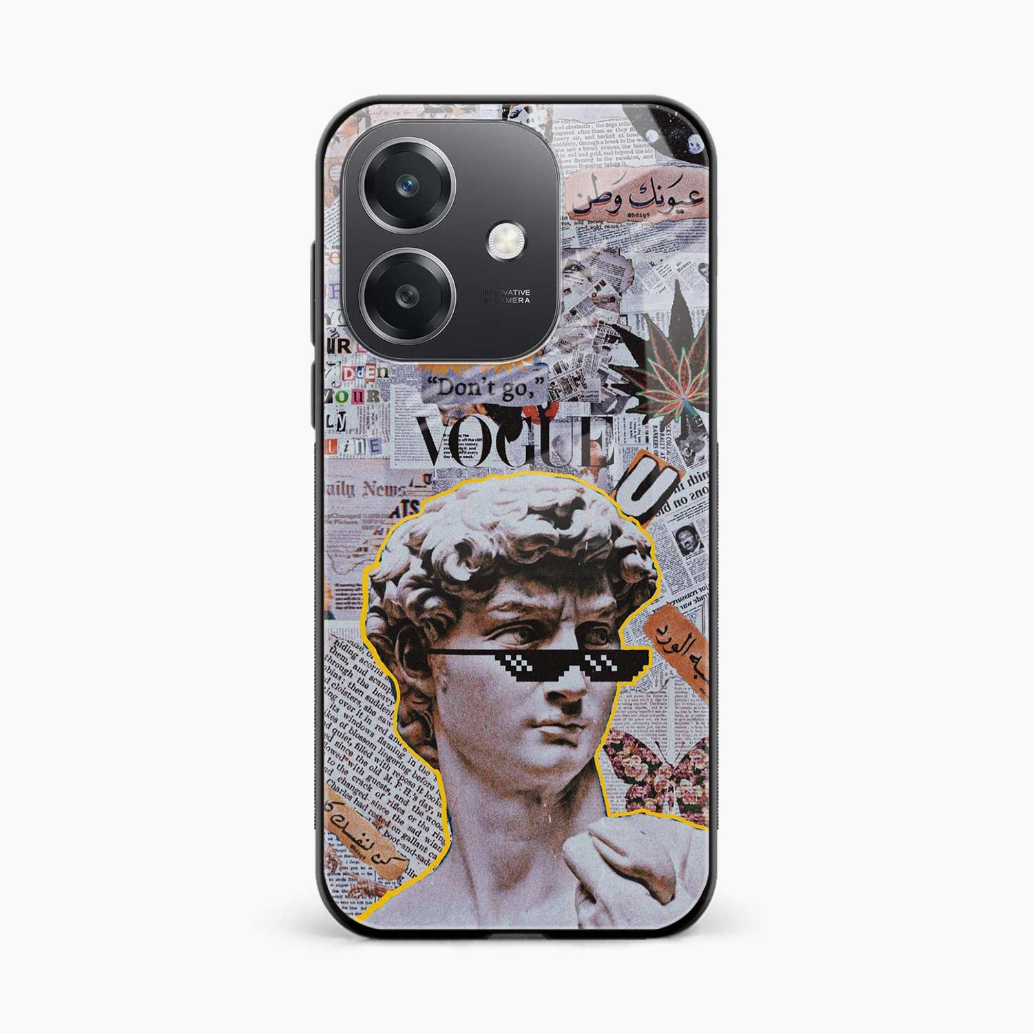 David Oppo A3 5G Back Cover