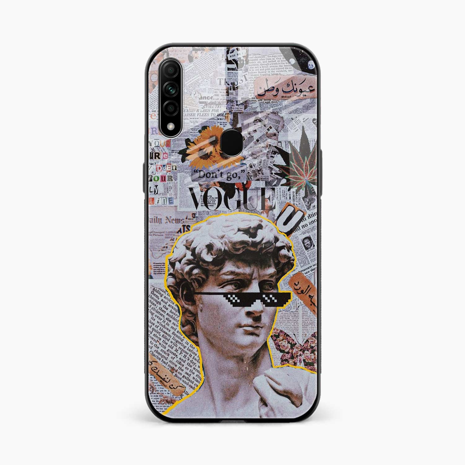 David Oppo A31 Back Cover