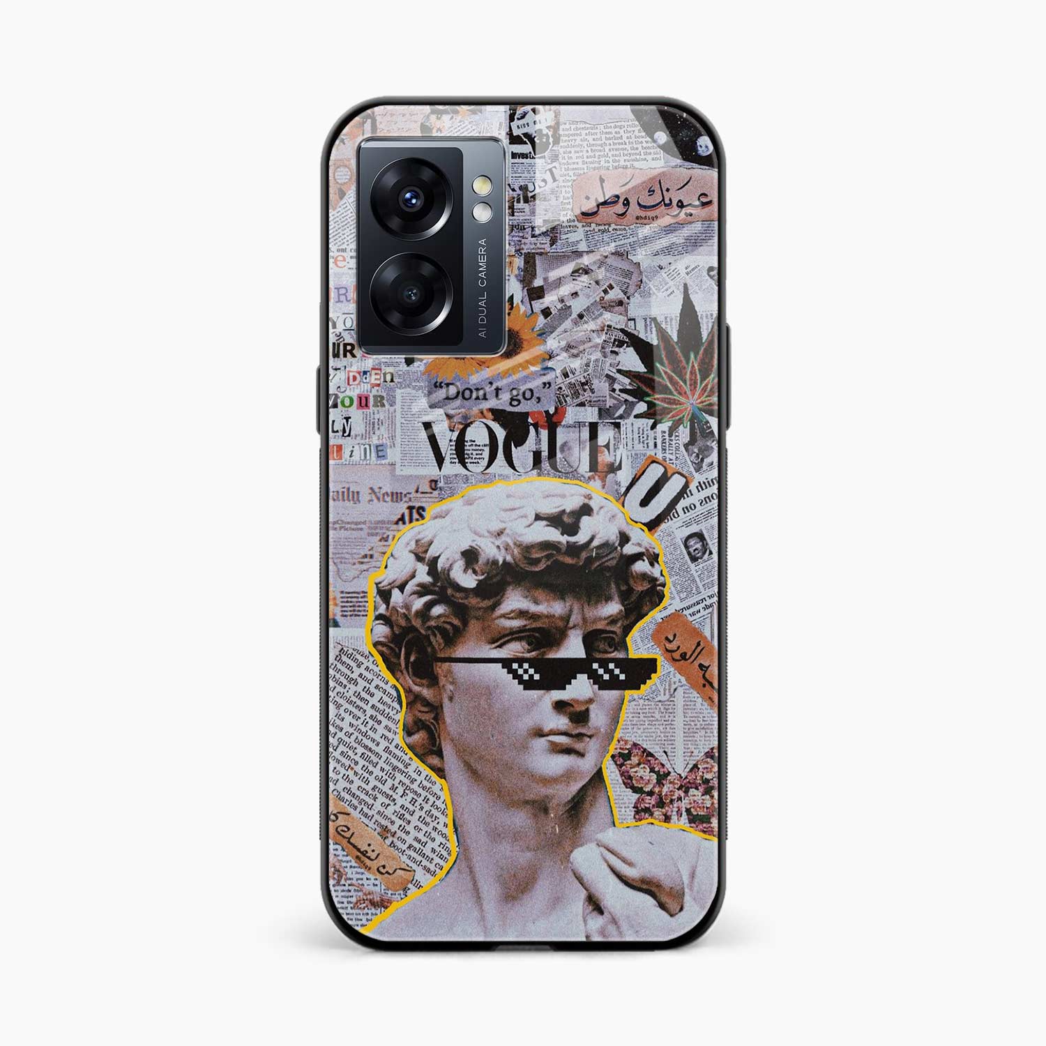 David Oppo A57 Back Cover