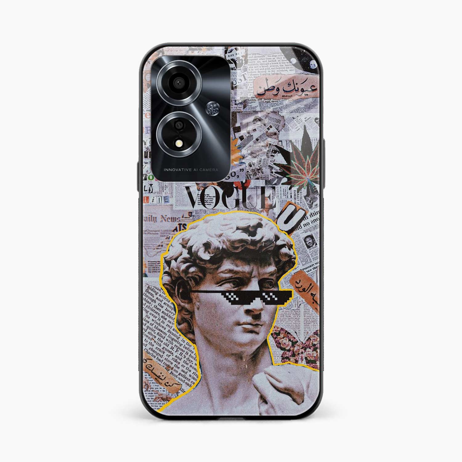 David Oppo A59 Back Cover