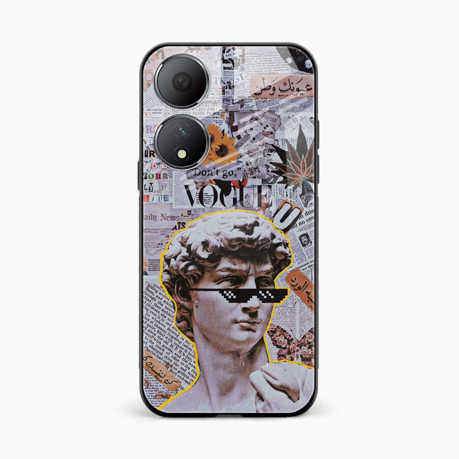 David Oppo A78 5G Back Cover