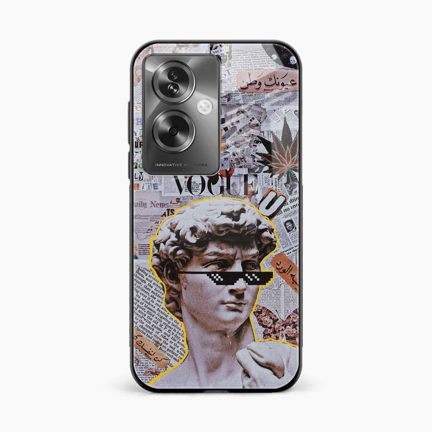 David Oppo A79 5G Back Cover
