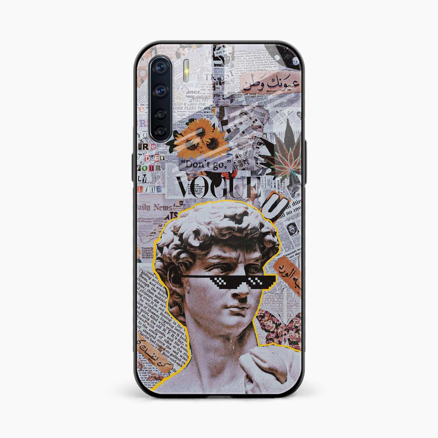 David Oppo A91 Back Cover