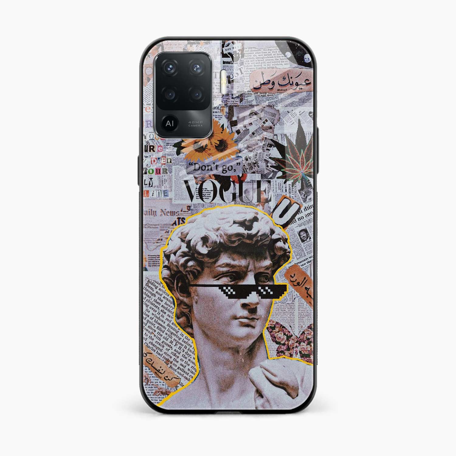David Oppo F19 Pro Back Cover