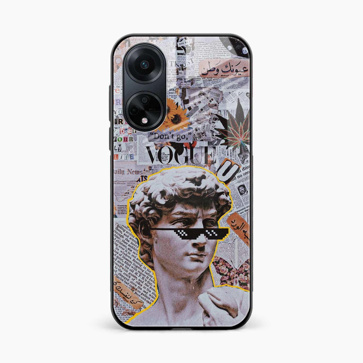 David Oppo F23 Back Cover